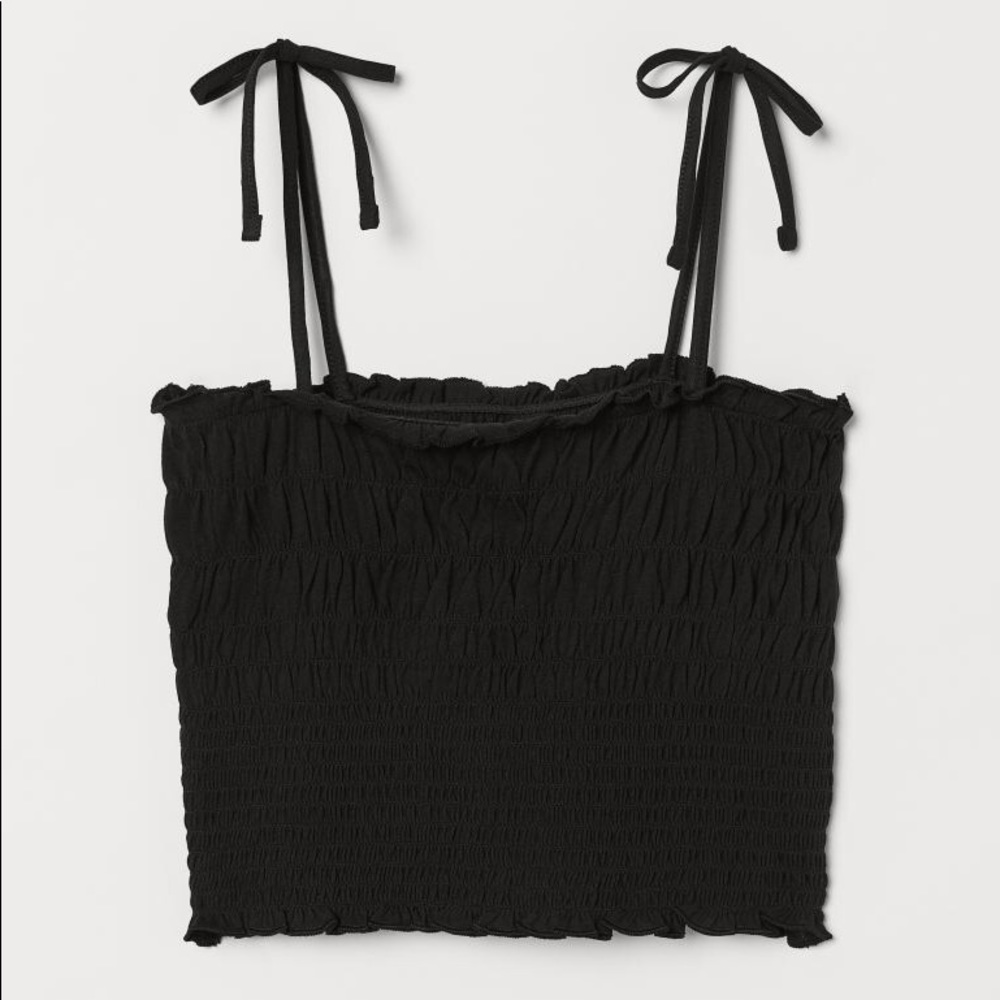 H&M black top